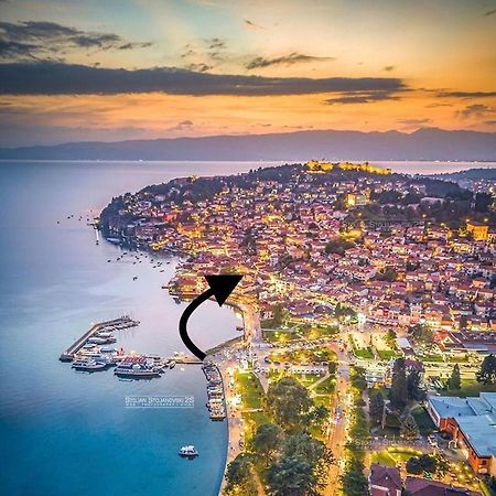 Villa Sapkar Lake View Ohrid Buitenkant foto