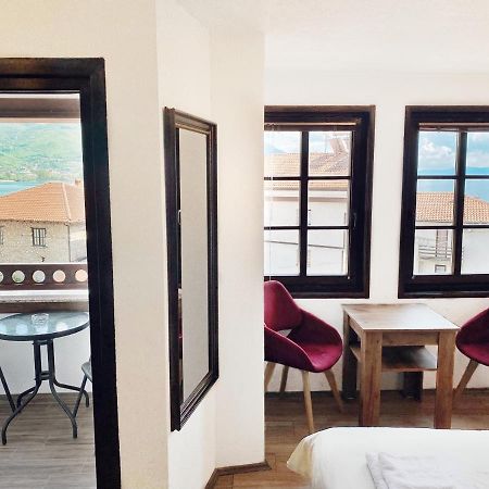 Villa Sapkar Lake View Ohrid Buitenkant foto