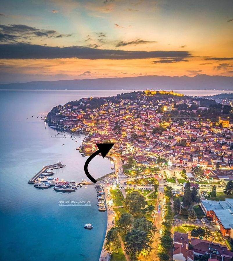 Villa Sapkar Lake View Ohrid Buitenkant foto