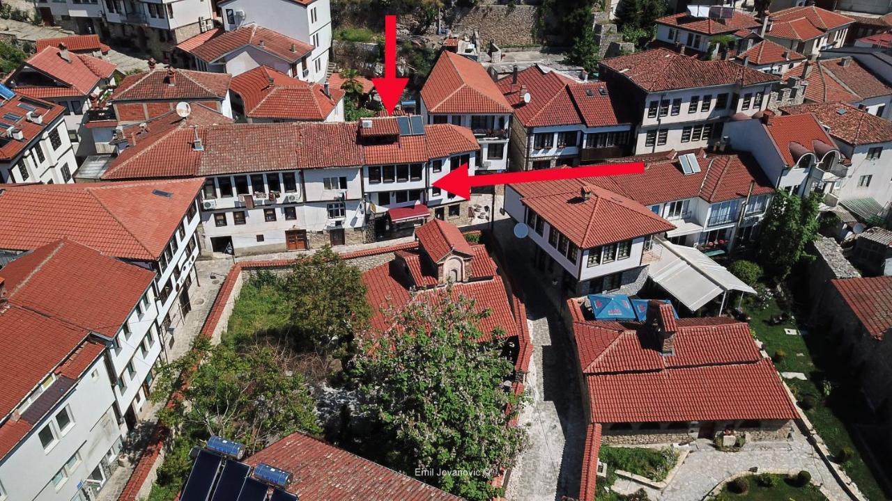 Villa Sapkar Lake View Ohrid Buitenkant foto