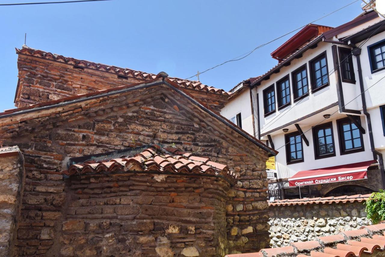 Villa Sapkar Lake View Ohrid Buitenkant foto