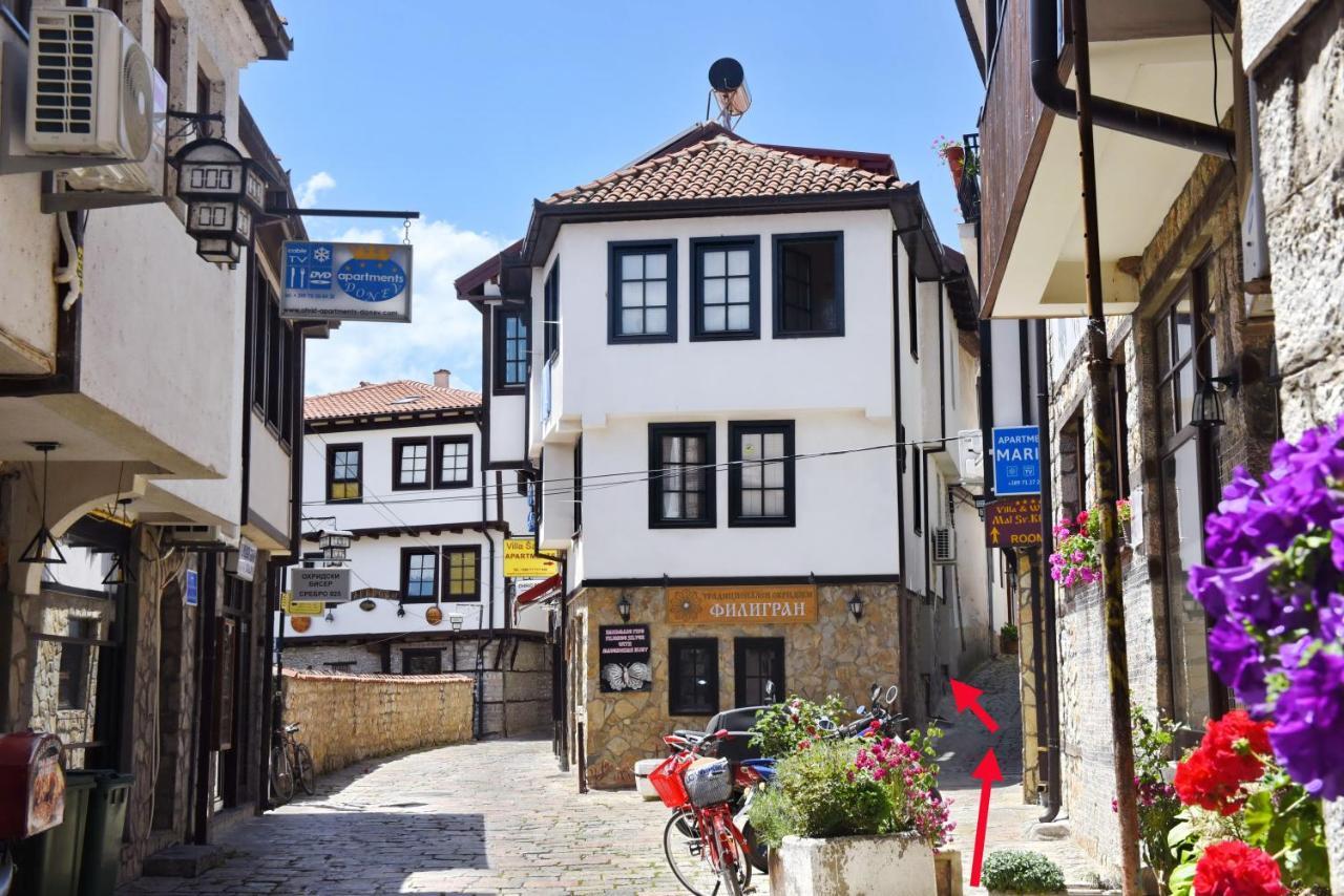 Villa Sapkar Lake View Ohrid Buitenkant foto