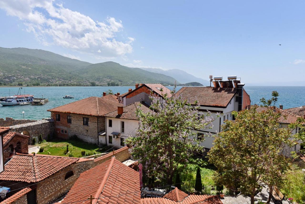 Villa Sapkar Lake View Ohrid Buitenkant foto
