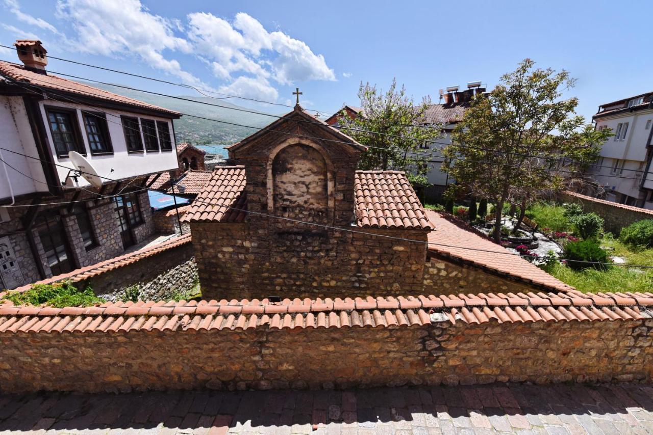 Villa Sapkar Lake View Ohrid Buitenkant foto