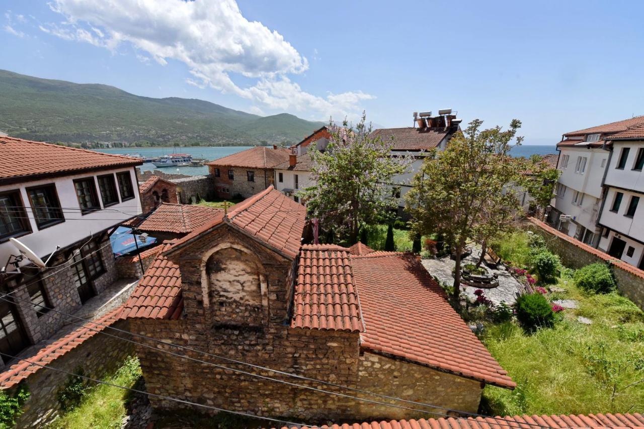 Villa Sapkar Lake View Ohrid Buitenkant foto